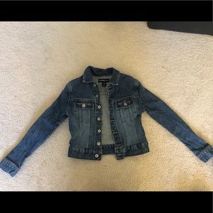 Express jean jacket
